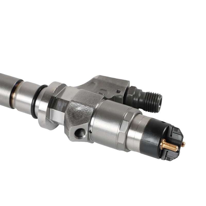 Compatible 6.6L Duramax LB7 Fuel Injectors 8x 0445120008 2001 2002 2003 2004 M