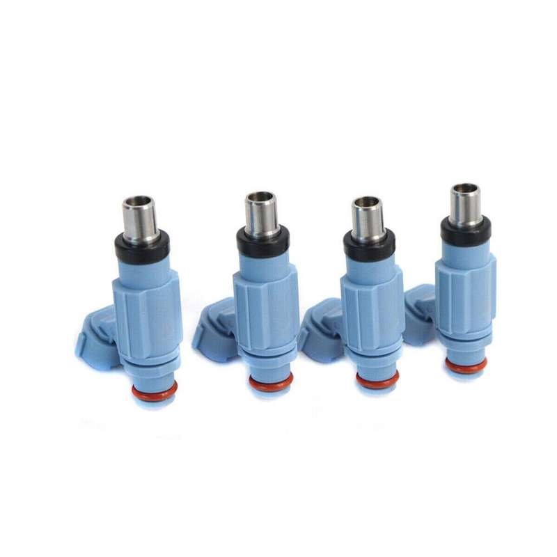 4Pcs Fuel Injectors Compatible with Suzuki King Quad 700 LT-A700 LTA 700 X ATV