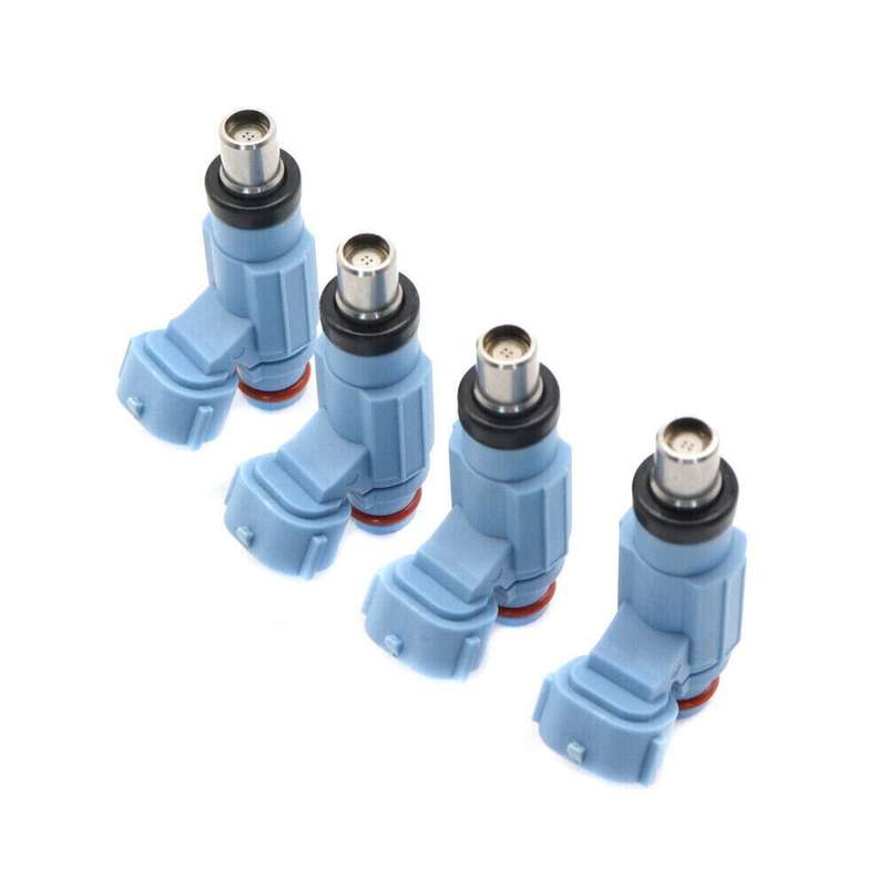 4Pcs Fuel Injectors Compatible with Suzuki King Quad 700 LT-A700 LTA 700 X ATV