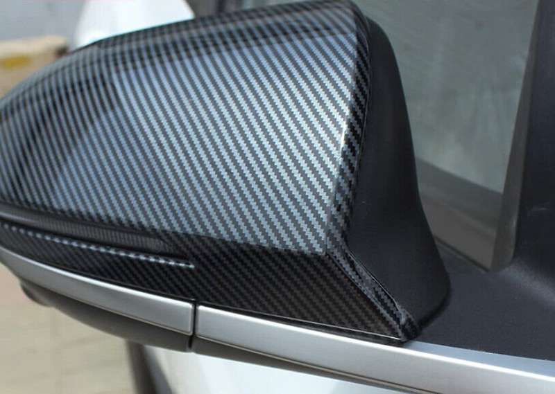 For Hyundai Tucson 2022-2024 Style Carbon Fiber Rear View Side Door Mirror Cover
