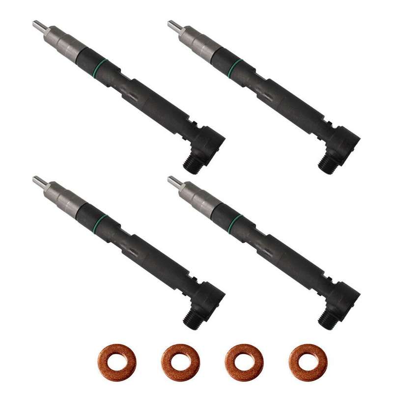 4Pcs Fuel Injectors 400903-0043E 28347042 7256789 Compatible Bobcat Doosan D34