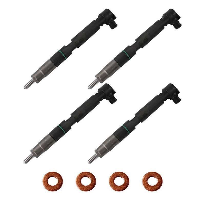4Pcs Fuel Injectors 400903-0043E 28347042 7256789 Compatible Bobcat Doosan D34