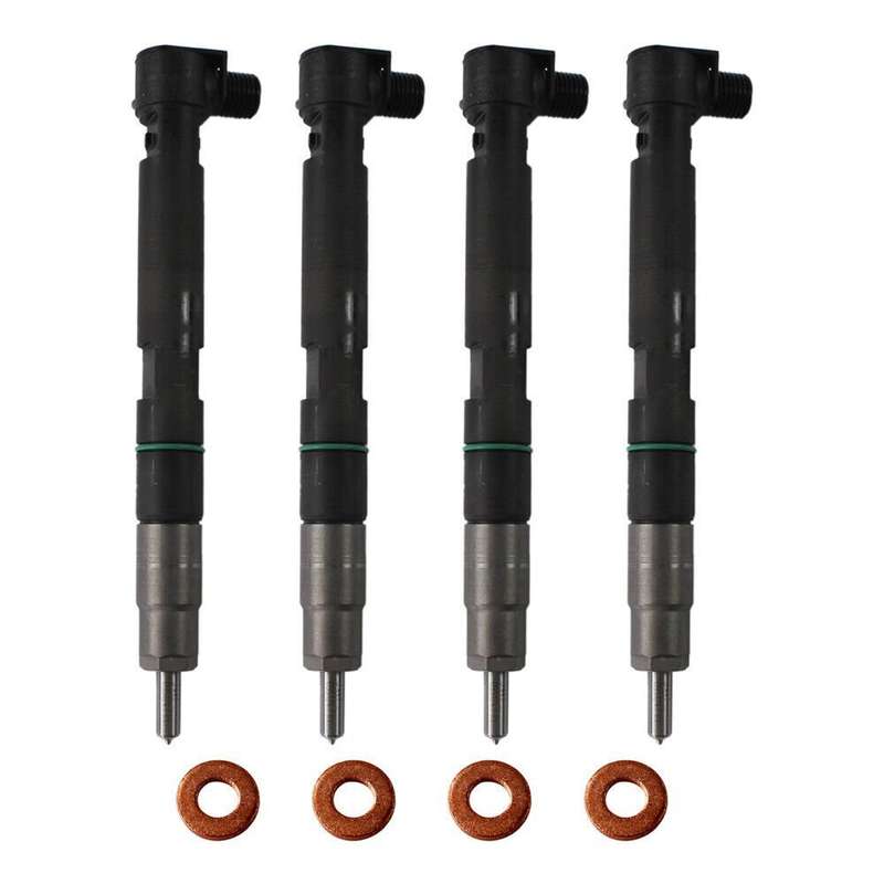 4Pcs Fuel Injectors 400903-0043E 28347042 7256789 Compatible Bobcat Doosan D34