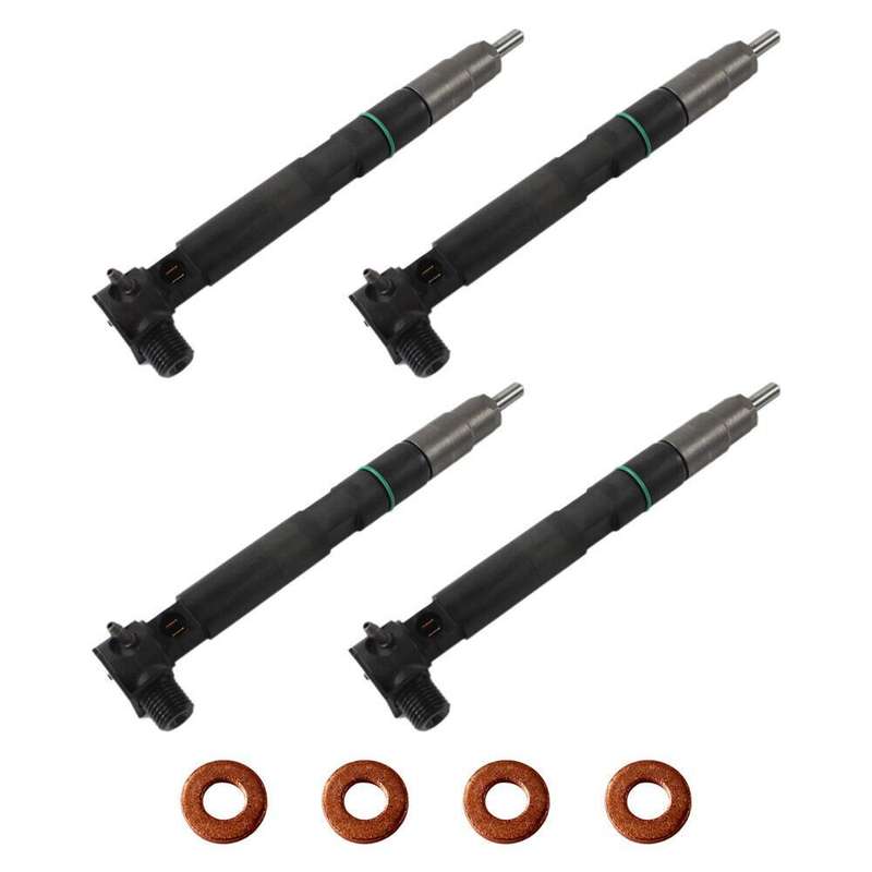 4Pcs Fuel Injectors 400903-0043E 28347042 7256789 Compatible Bobcat Doosan D34