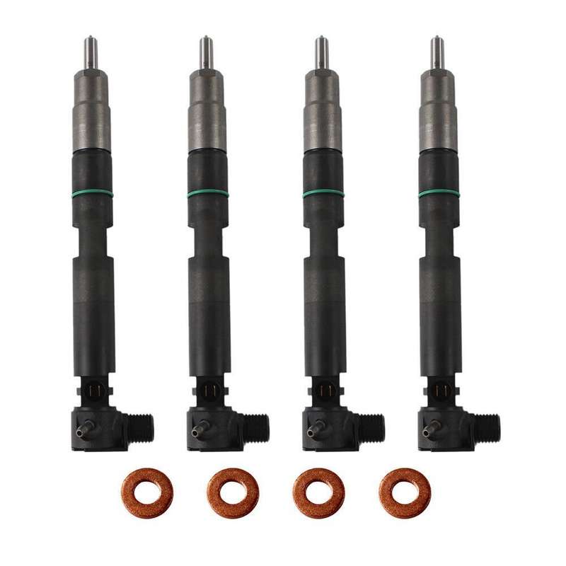 4Pcs Fuel Injectors 400903-0043E 28347042 7256789 Compatible Bobcat Doosan D34