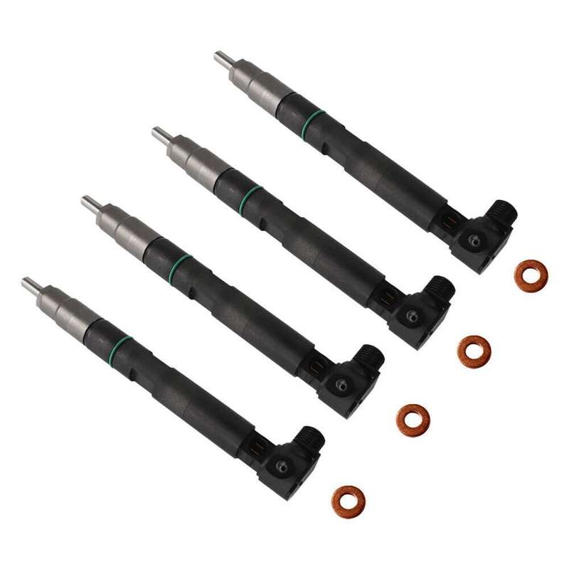 4Pcs Fuel Injectors 400903-0043E 28347042 7256789 Compatible Bobcat Doosan D34