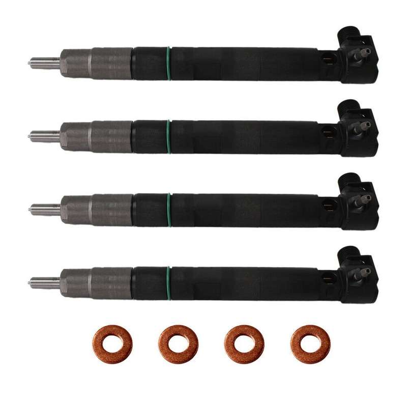 4Pcs Fuel Injectors 400903-0043E 28347042 7256789 Compatible Bobcat Doosan D34