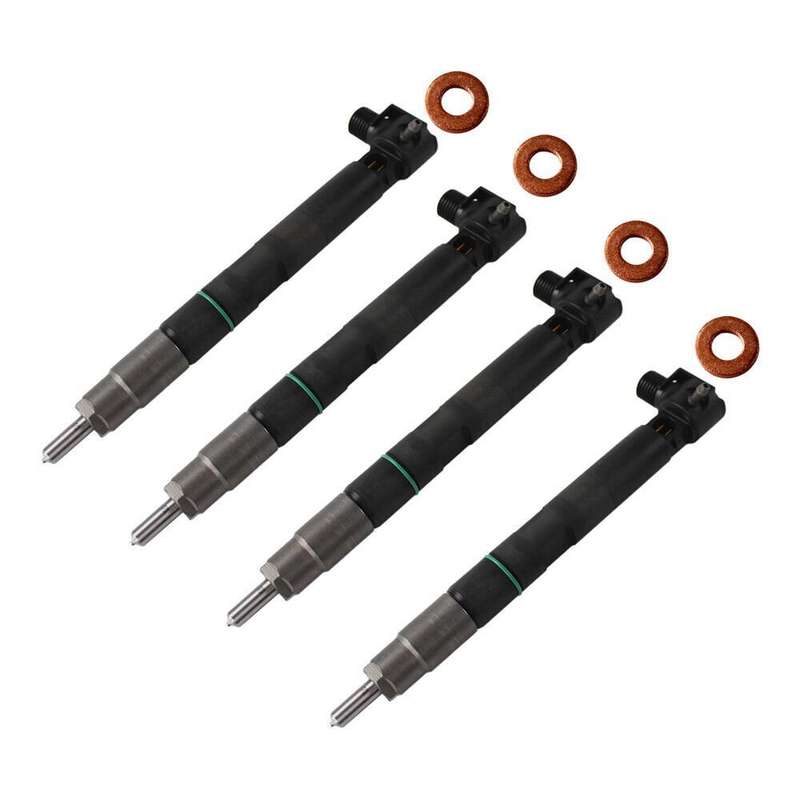 4Pcs Fuel Injectors 400903-0043E 28347042 7256789 Compatible Bobcat Doosan D34