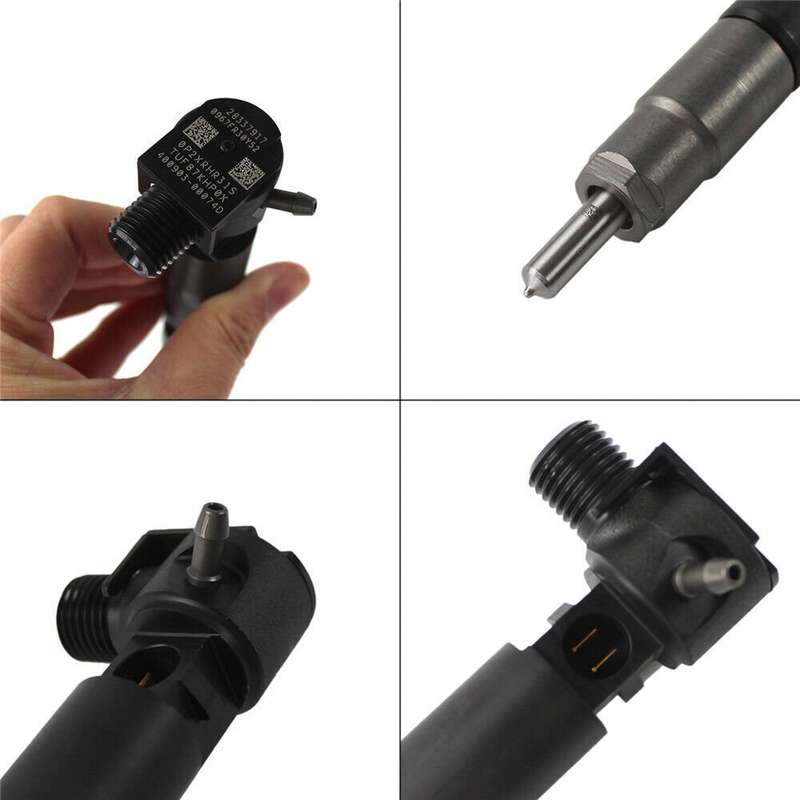4Pcs Fuel Injectors 400903-0043E 28347042 7256789 Compatible Bobcat Doosan D34