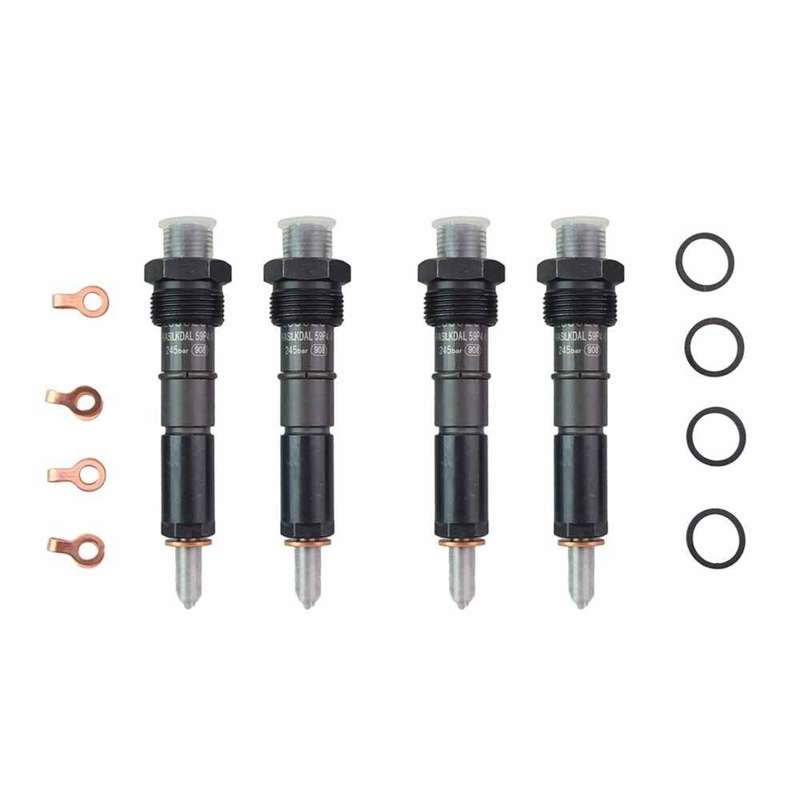 4X Fuel Injector Compatible Case Loader 440 440CT 450CT 465 580M 580N 586G 588G