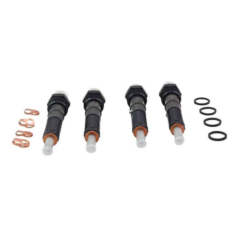 4X Fuel Injector Compatible Case Loader 440 440CT 450CT 465 580M 580N 586G 588G