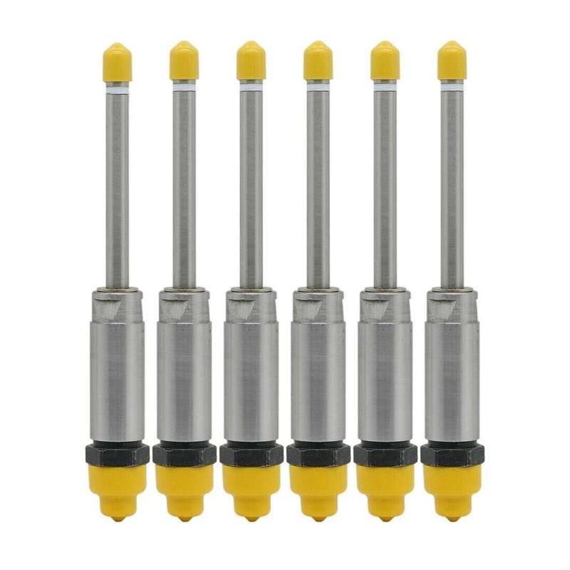 6XDiesel Fuel Injectors Pencil Nozzle AssyCompatible with Cat Caterpillar 4W7018