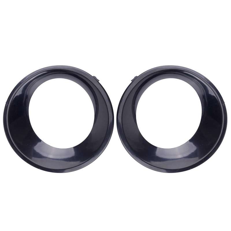 Pair Fog Lamp Bezel LH RH Fog Light Cover Ring Fit For 2007-2010 BMW X3 E83 LCI