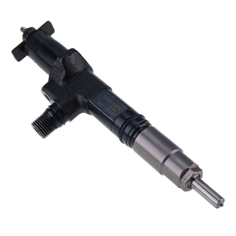 4PCS Fuel Injector 1J508-53052 1J508-53070 Compatible Kubota V3800 SVL95 Tier 4