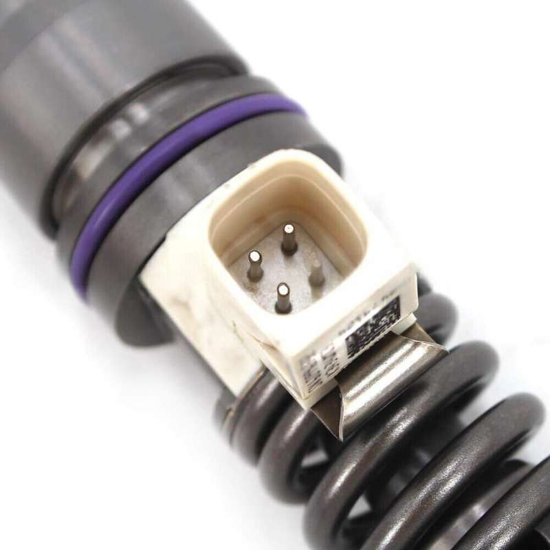 6-Common Rail Fuel Injector Compatible with 07-10 14.0L DDEC VI BEBE4E00101 New