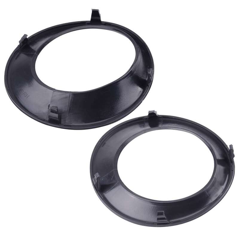 Pair Fog Lamp Bezel LH RH Fog Light Cover Ring Fit For 2007-2010 BMW X3 E83 LCI
