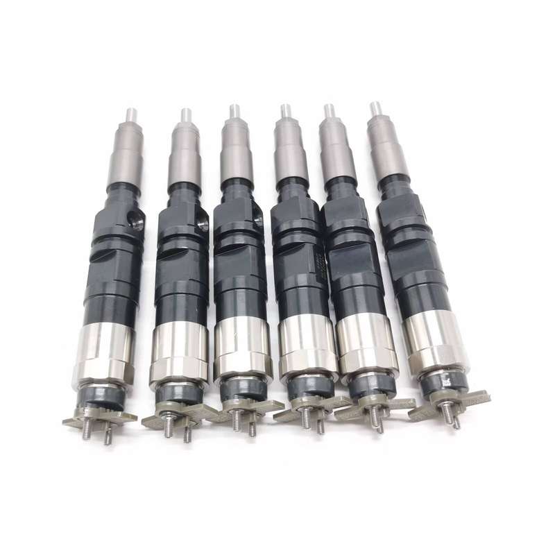 6X Fuel Injector Compatible John Deere 3204 8130 8200 8230 8330 8430 8530 9230