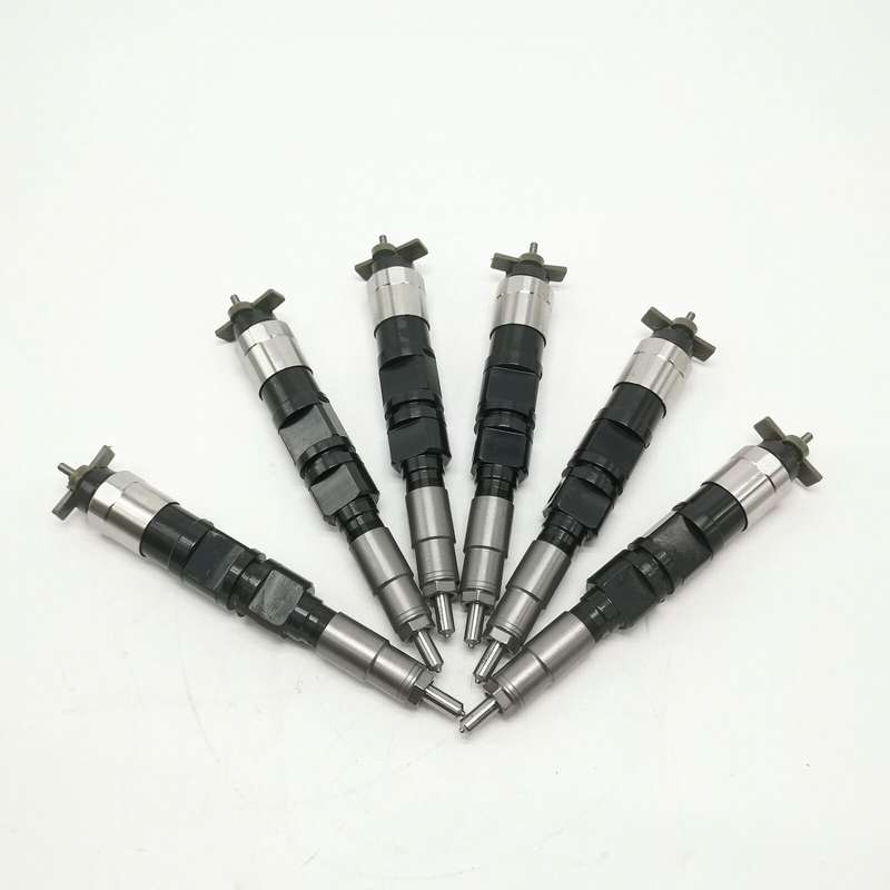 6X Fuel Injector Compatible John Deere 3204 8130 8200 8230 8330 8430 8530 9230