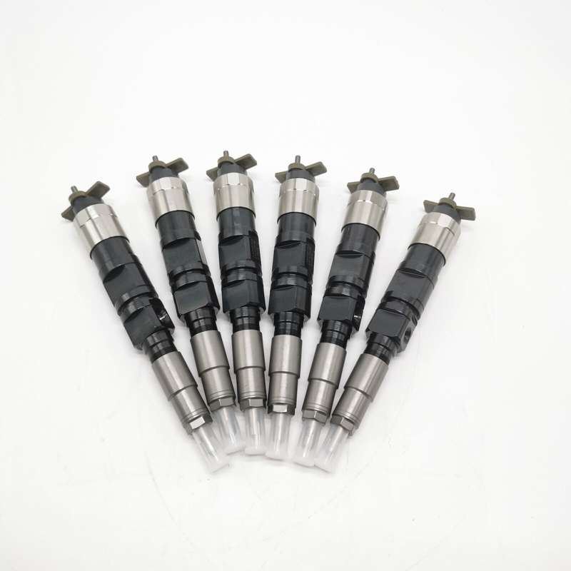 6X Fuel Injector Compatible John Deere 3204 8130 8200 8230 8330 8430 8530 9230