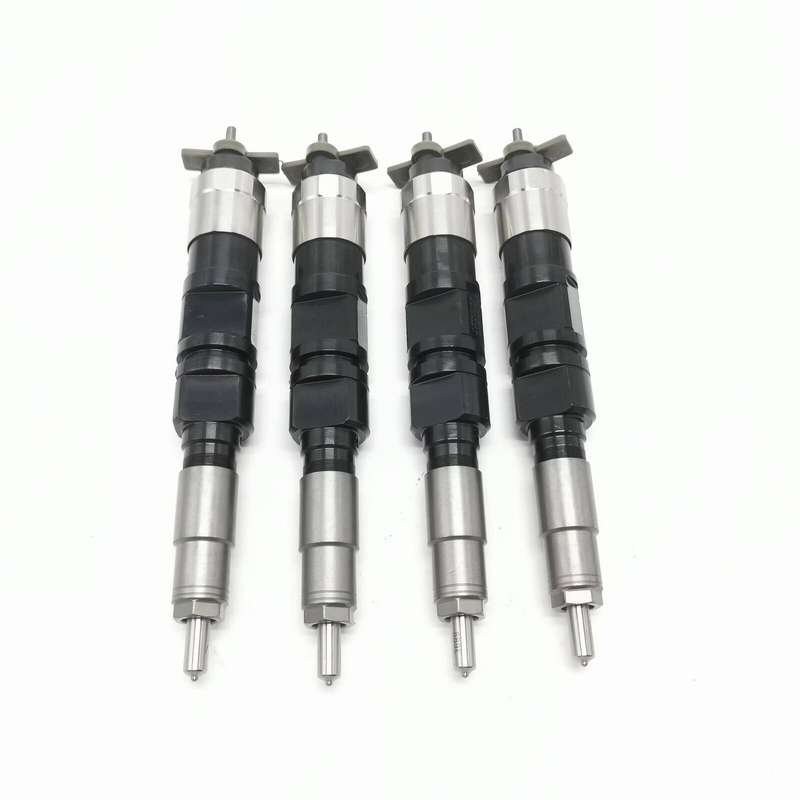 6X Fuel Injector Compatible John Deere 3204 8130 8200 8230 8330 8430 8530 9230
