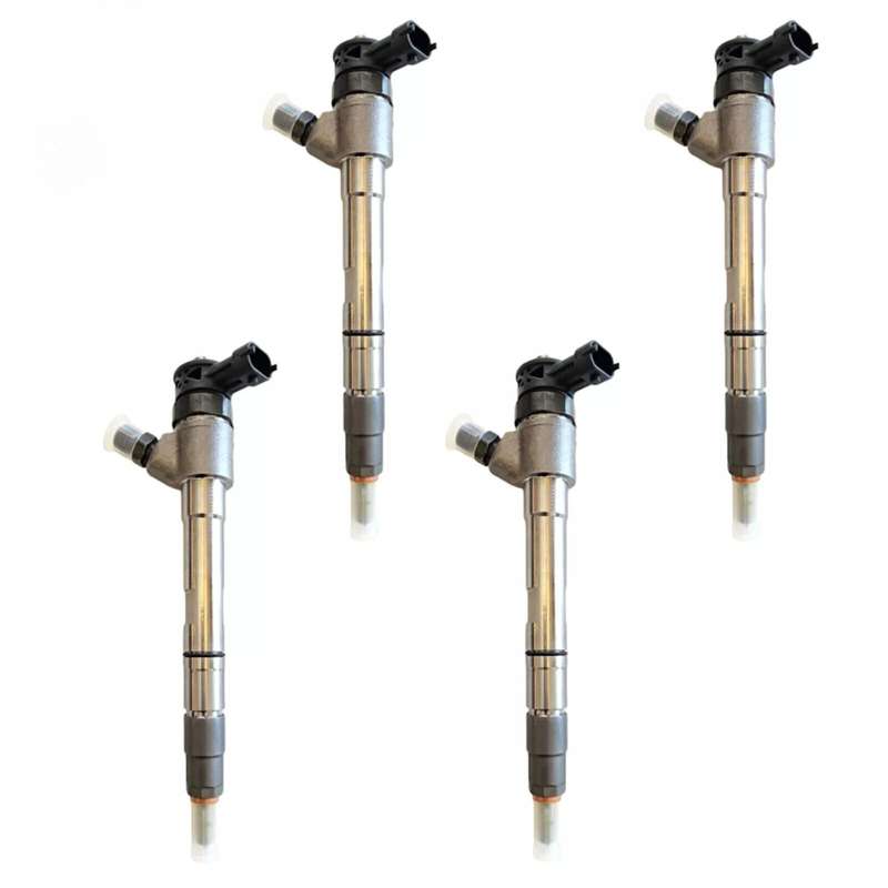 4 Pcs Fuel Injectors 7386500 Compatible with Bobcat Excavator Loader S76 T76 L75