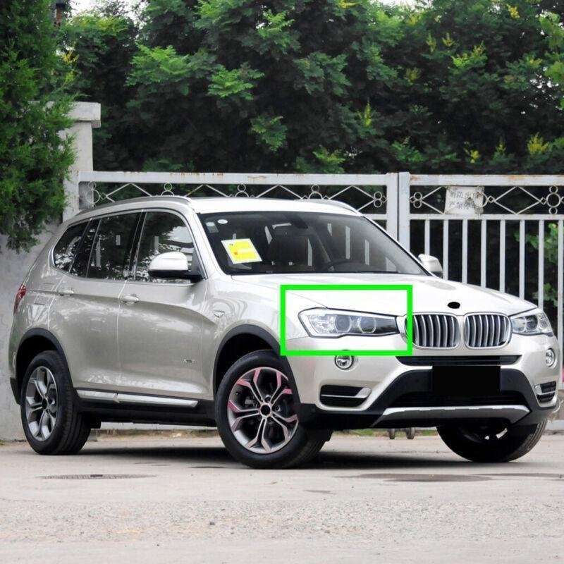 Fit For BMW X3 F25 2014-2017 Headlight Lens Cover Transparent Right