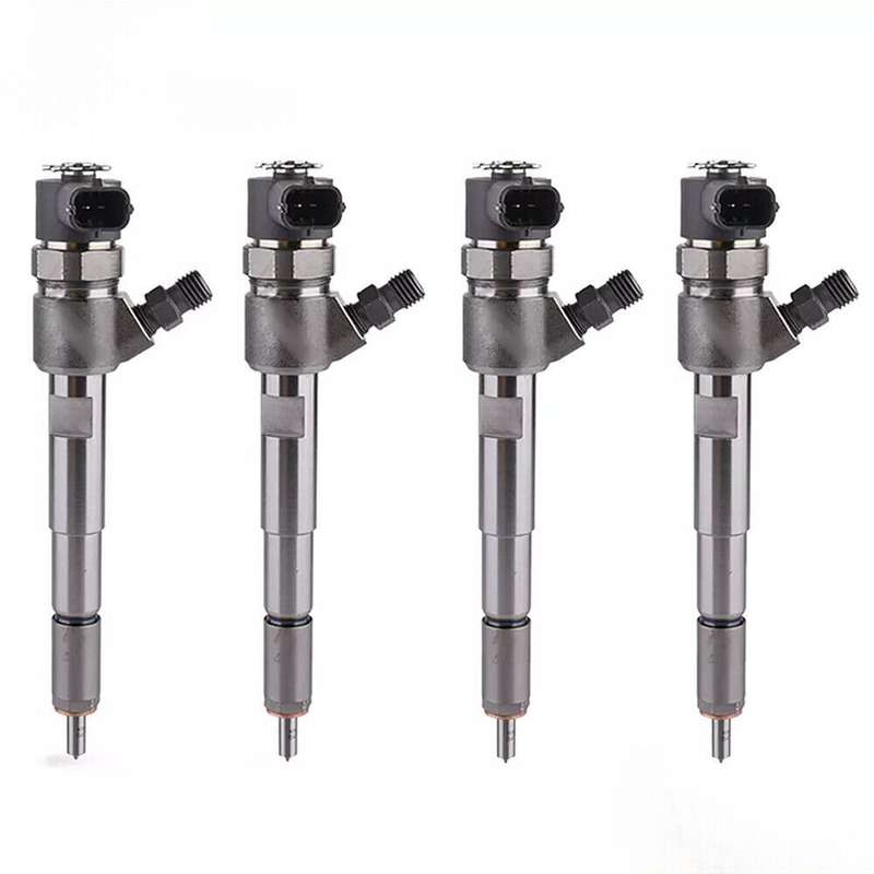4Pcs Fuel Injector 0445110217 5159970AA For Jeep Liberty CRD 2.8L Diesel 2005-06