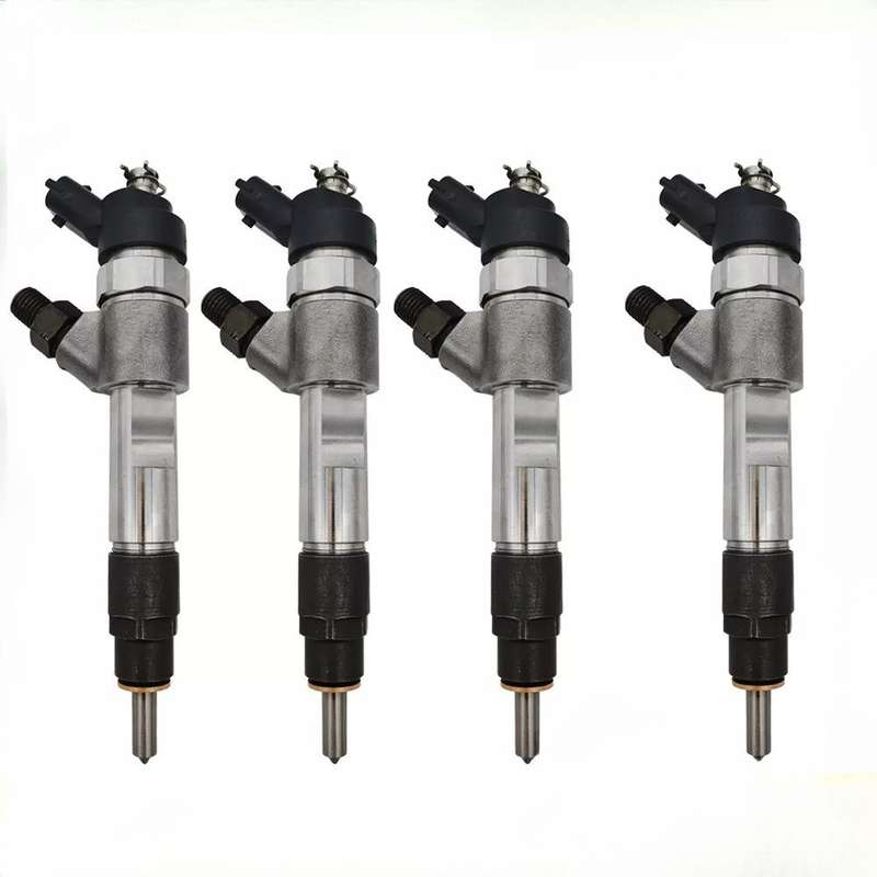 4X Fuel Injector 5801569141 Compatible with Case F5HF F5BF New Holland L221 L223