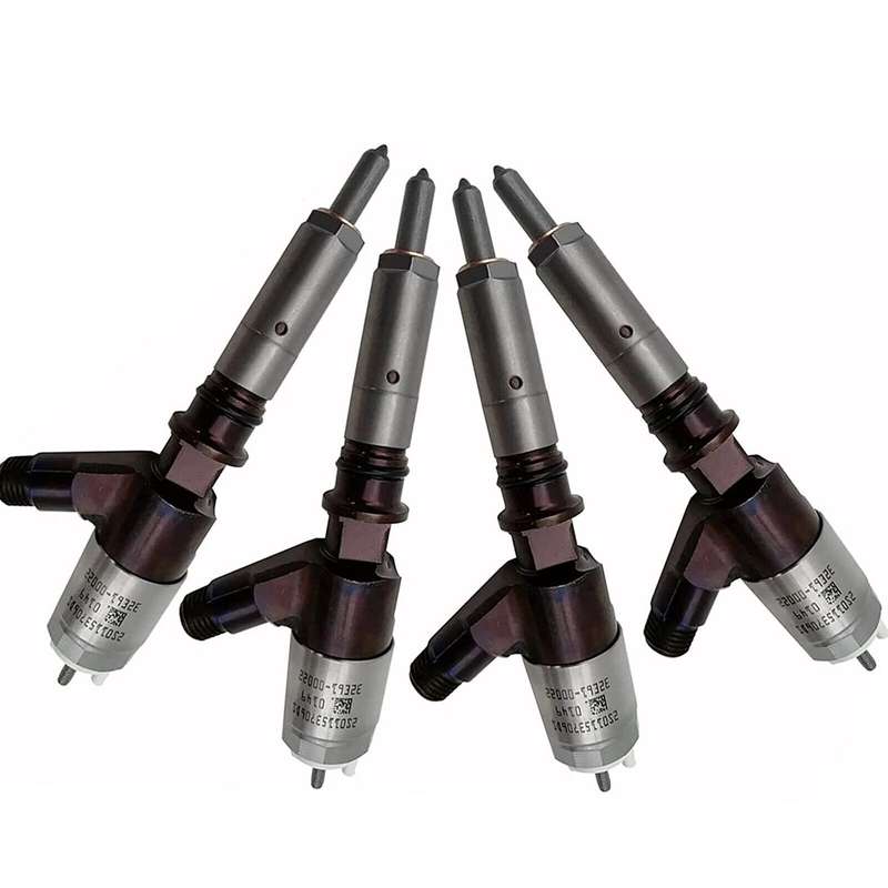 326-4756 4PCS Fuel injectorCompatible with Caterpillar Excavator 320D 320DL