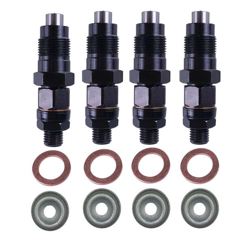 4 x Fuel Injectors 16600-43G22 fits for Nissan TD25 Engine