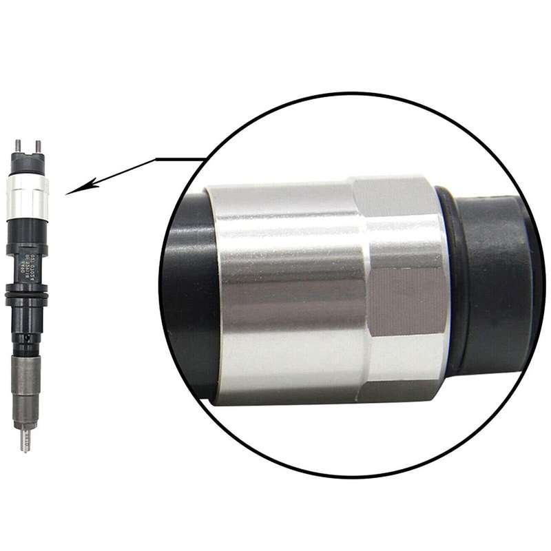 6XFuel Injector RE524369 Compatible DENSO John Deere 6081T Tractor Diesel Engine