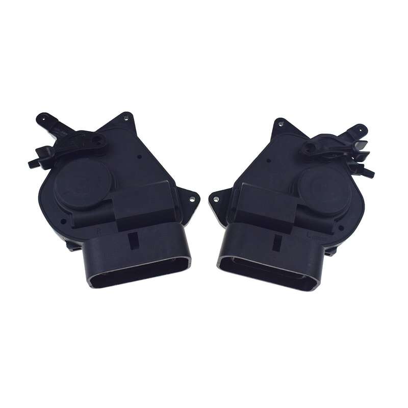Front Central Electric Power Door Lock Unlock Actuators Pair For Toyota RAV4