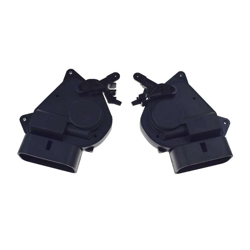 Front Central Electric Power Door Lock Unlock Actuators Pair For Toyota RAV4