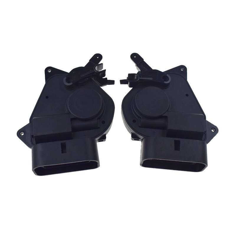 Front Central Electric Power Door Lock Unlock Actuators Pair For Toyota RAV4