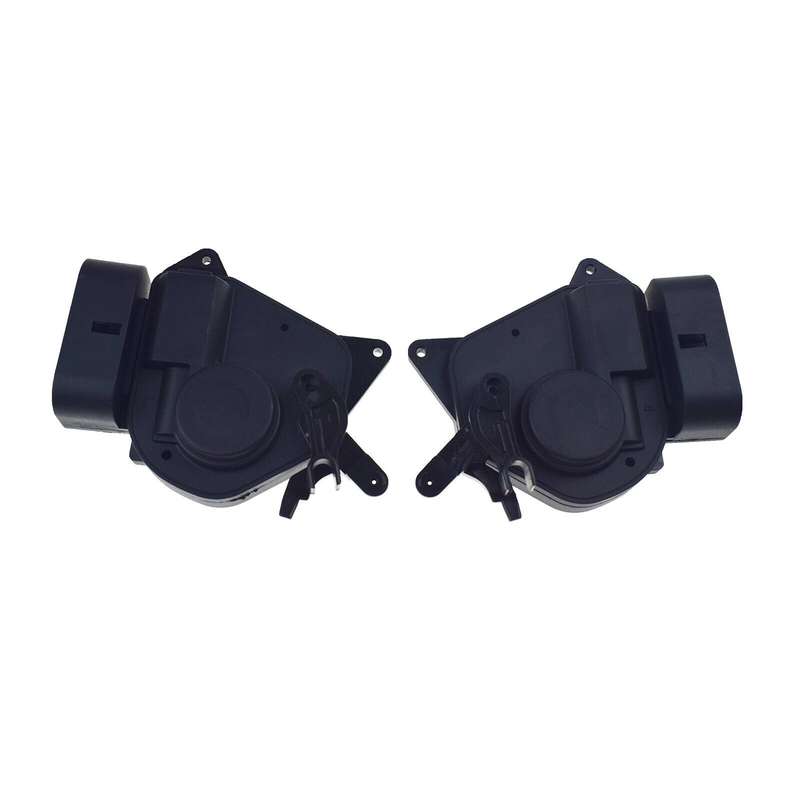 Front Central Electric Power Door Lock Unlock Actuators Pair For Toyota RAV4