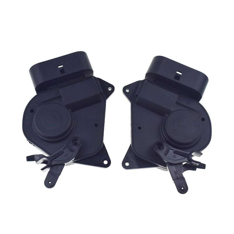 Front Central Electric Power Door Lock Unlock Actuators Pair For Toyota RAV4