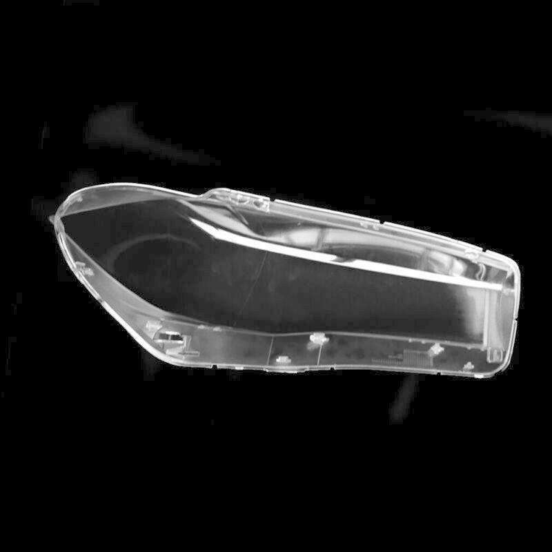 For BMW X5 X6 F15 F16 2014 2015 2016 2017 2018 Clear Headlight Cover Lens Left