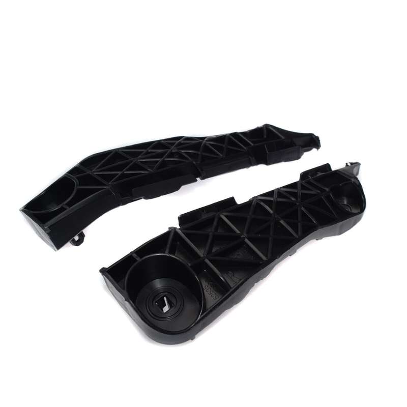 Front Left &amp; Right Bumper Bracket Mount Support Pair For Toyota RAV4 2006-2012