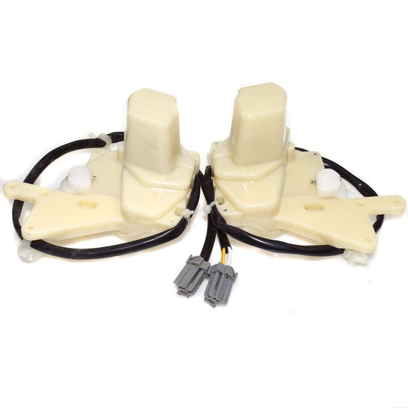 Rear Left &amp; Right Door Lock Latch Actuators For Honda Accord 1994-97 Sedan Wagon