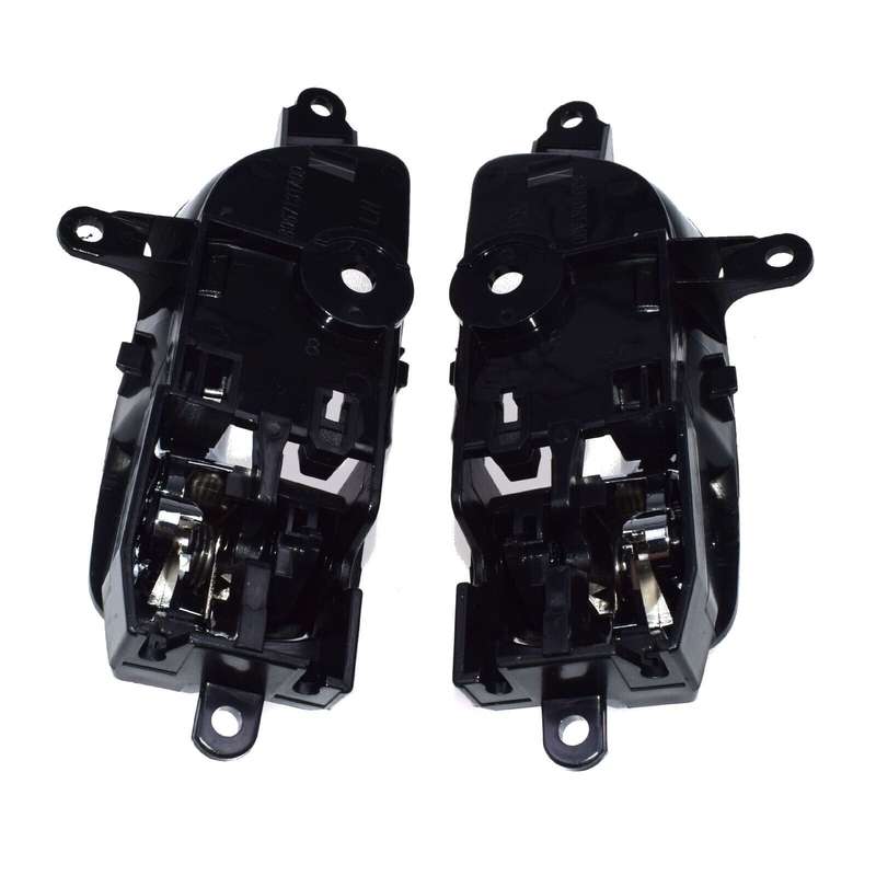 Pair Inside Interior Door Handle Chrome Left Right For Nissan Altima Pathfinder