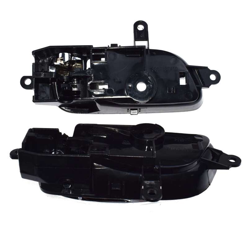 Pair Inside Interior Door Handle Chrome Left Right For Nissan Altima Pathfinder