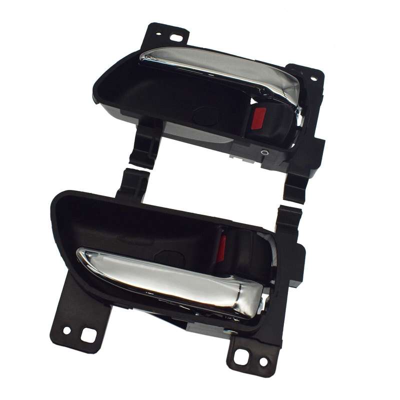 Pair Interior Door Handles Left &amp; Right For Subaru Legacy Outback BRZ Toyota 86
