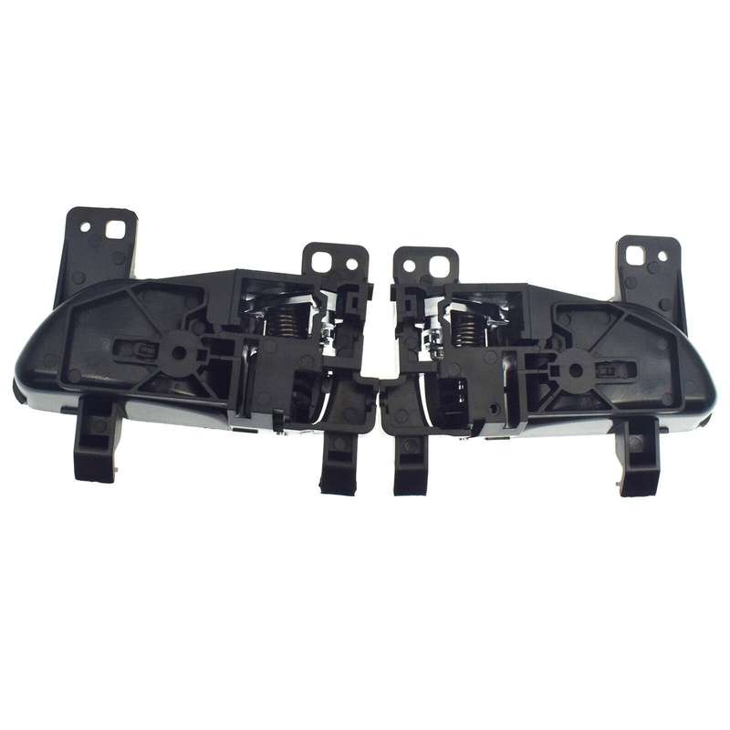 Pair Interior Door Handles Left &amp; Right For Subaru Legacy Outback BRZ Toyota 86