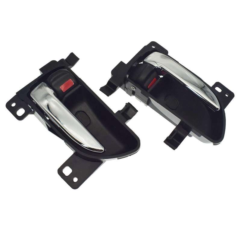 Pair Interior Door Handles Left &amp; Right For Subaru Legacy Outback BRZ Toyota 86