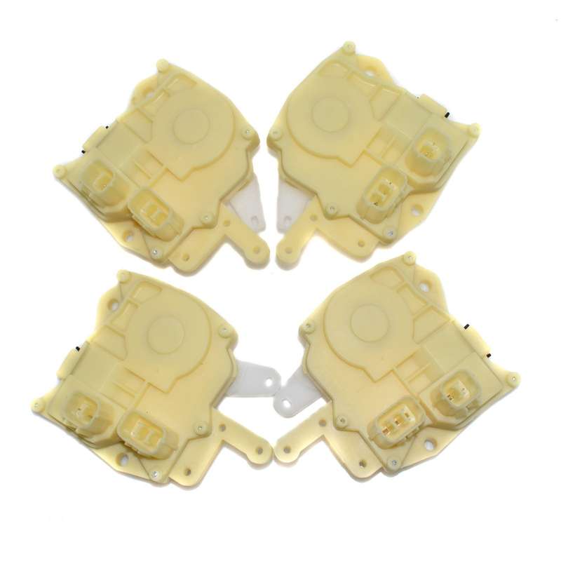72155S84A11 Front Rear Left Right Power Door Lock Actuator For Honda Accord 4Pcs