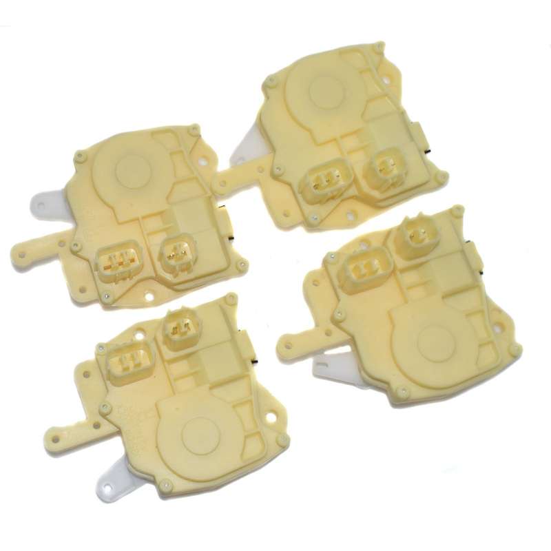 72155S84A11 Front Rear Left Right Power Door Lock Actuator For Honda Accord 4Pcs