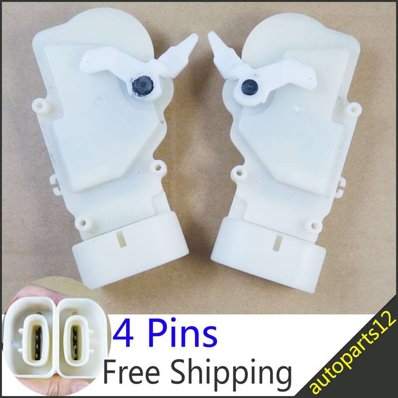 New Rear Right &amp; Left Door Lock Actuator 4 Pins For Lexus GS430 GS400 GS300