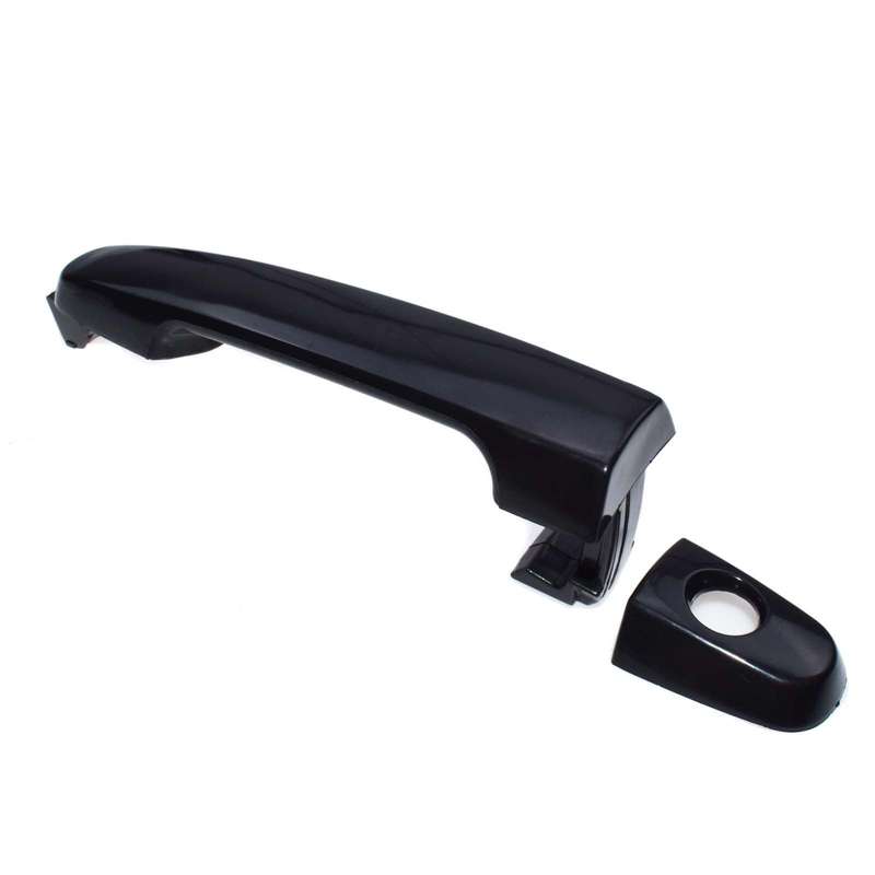New Front Outside Exterior Door Handle Black for Toyota Yaris Corolla Camry RAV4