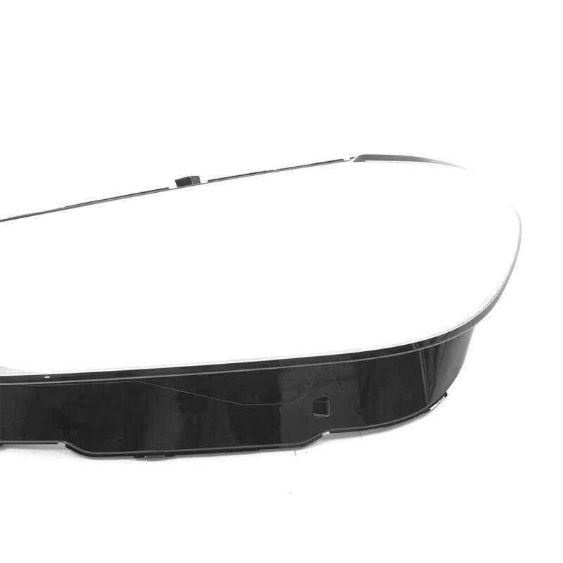 Pair Headlight Clear Lens Left Right Cover For 2021-2022 BMW X3 G08