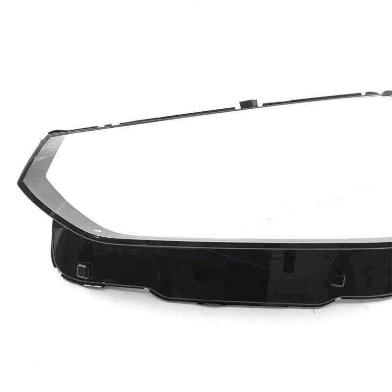 Pair Headlight Clear Lens Left Right Cover For 2021-2022 BMW X3 G08